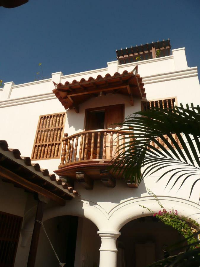 Apartamento Casa Digna Cartagena Exterior foto